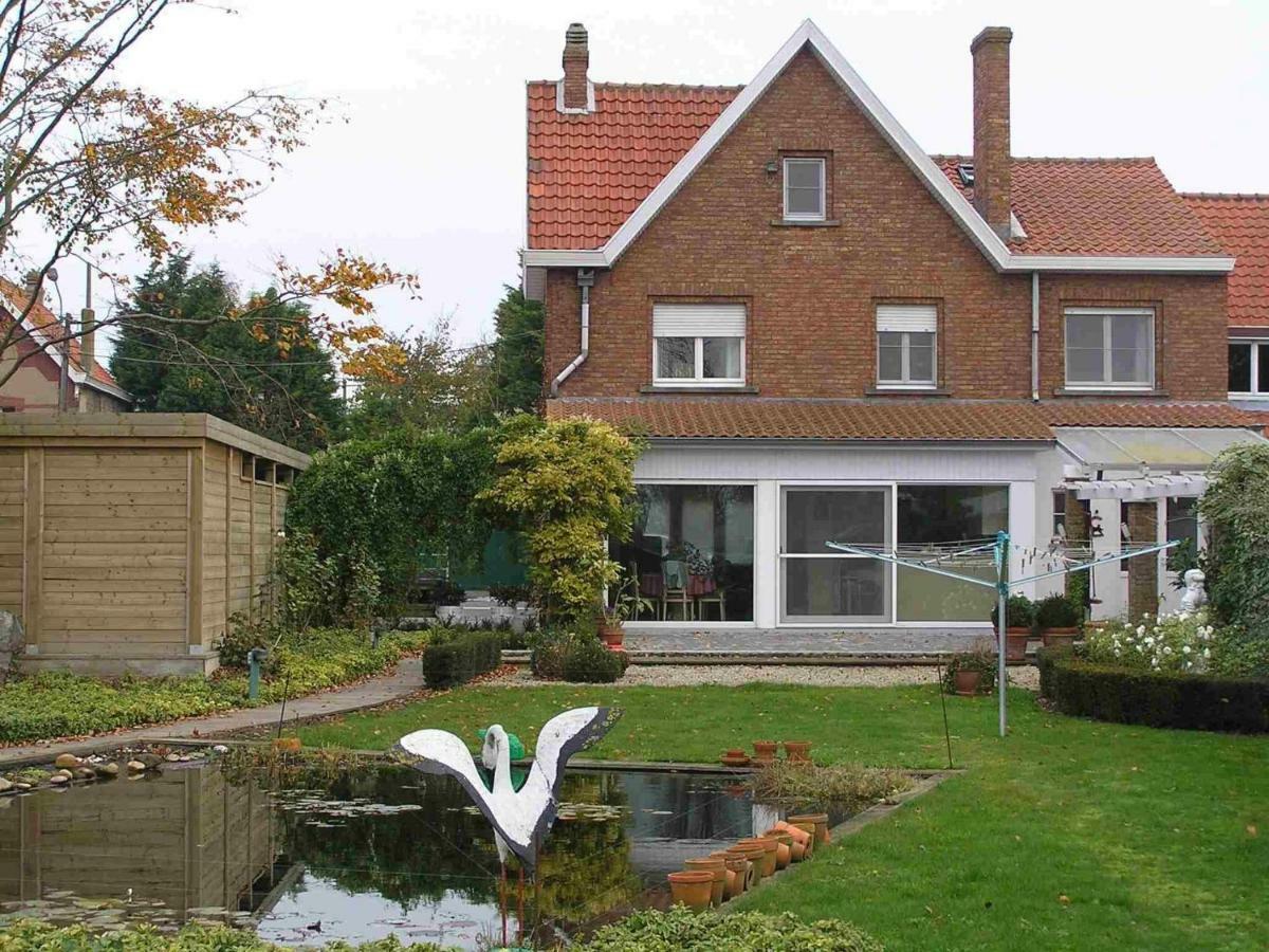 B&B House Caesekin Dixmuda Exterior foto